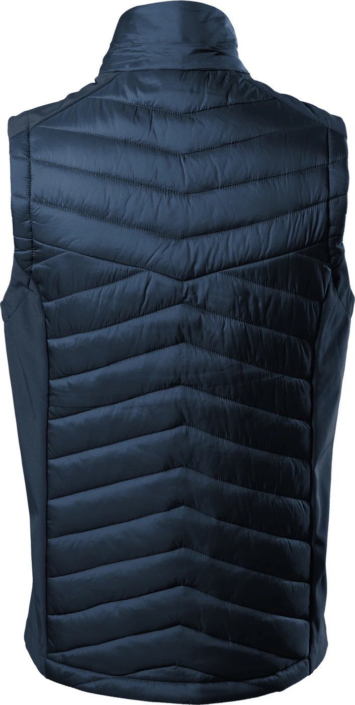 malfini-557-hybridweste-cross-marineblau-back-5 MALFINI Hybridweste Cross 557