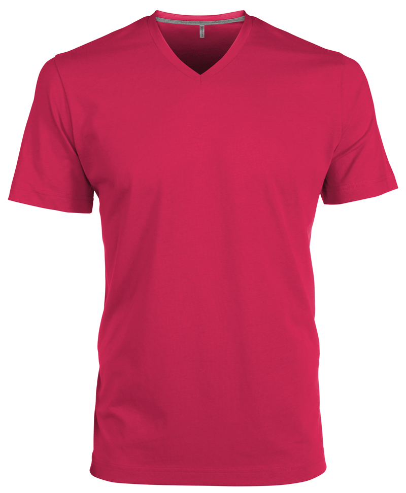 Kariban Herren V-Neck T-Shirt