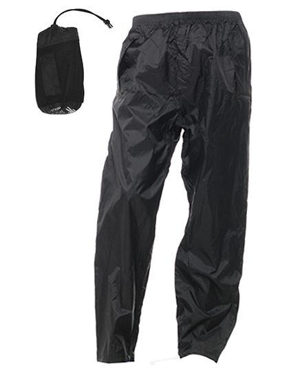 Regatta Pro Packaway Breathable Overtrousers