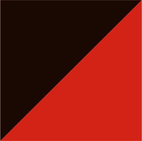 black/city red
