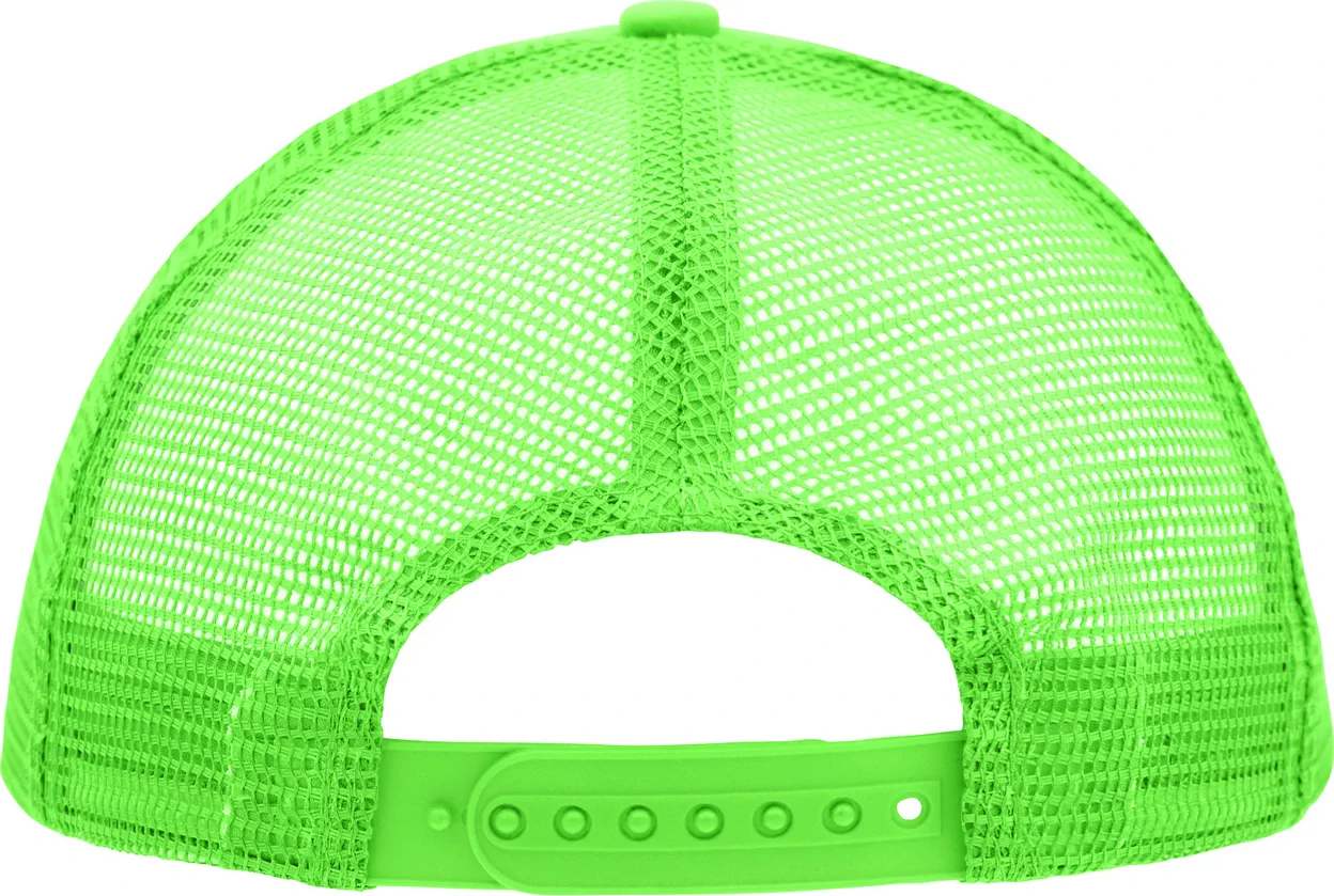 myrtle beach 5-Panel Polyester Mesh Cap