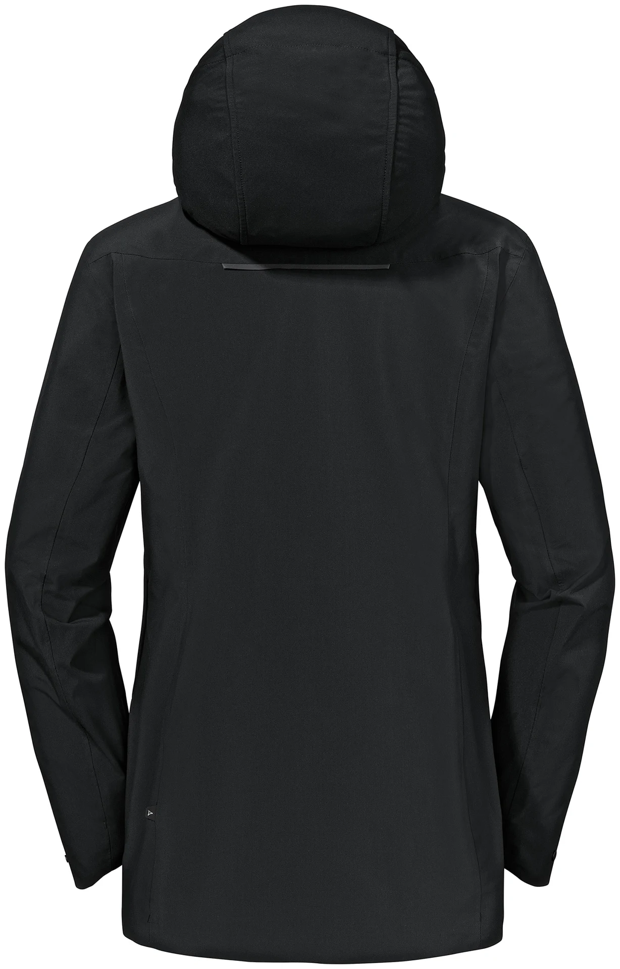 schoeffel-pro-10106-wetterfest-zipin-damen-schwarz-3 Schöffel PRO 10106 Damen WETTER-FEST ZipIn Wetterschutzjacke