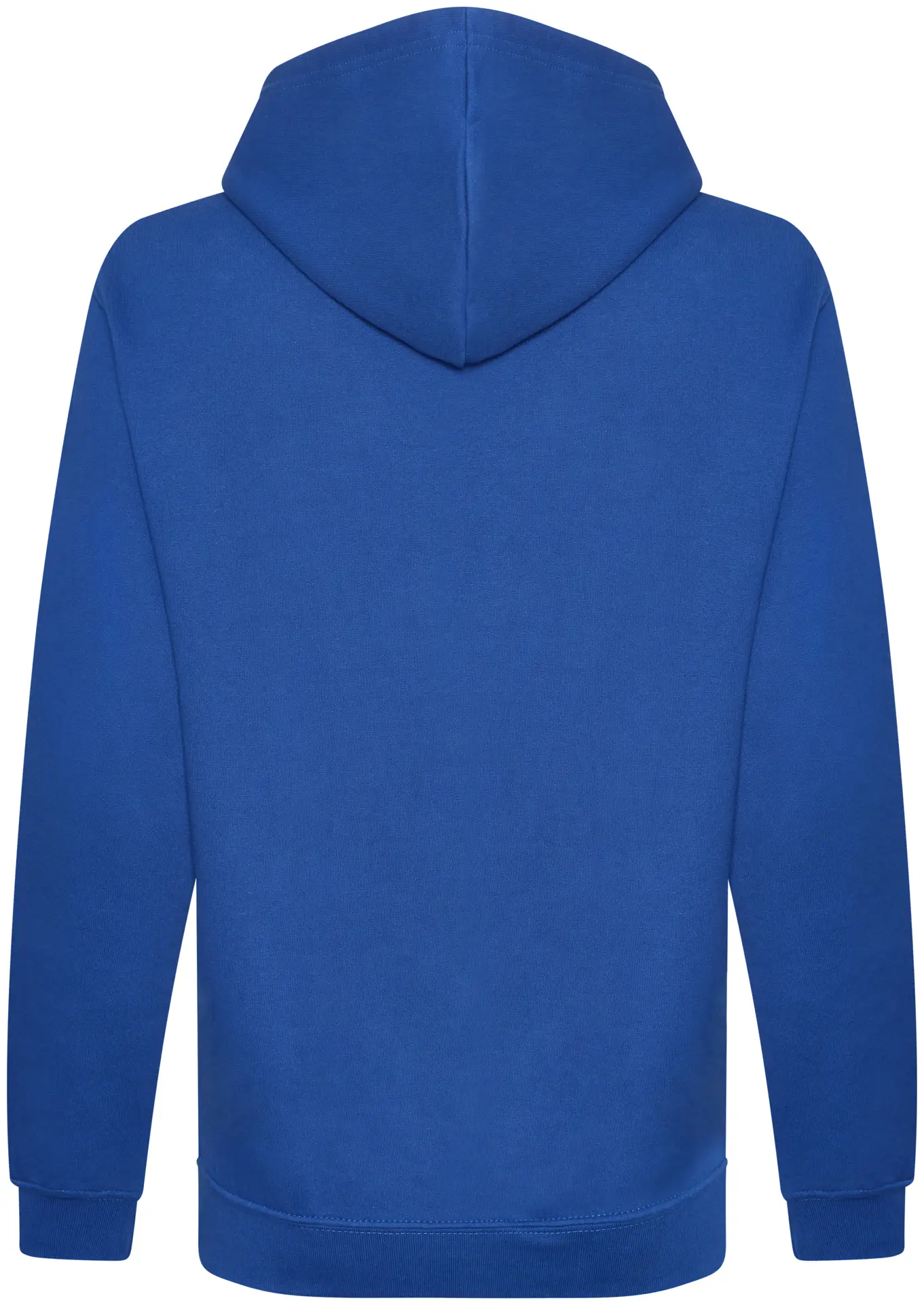 justhoods-jh201-organic-hoodie-royalblue-back-3 Just Hoods Organic Hoodie