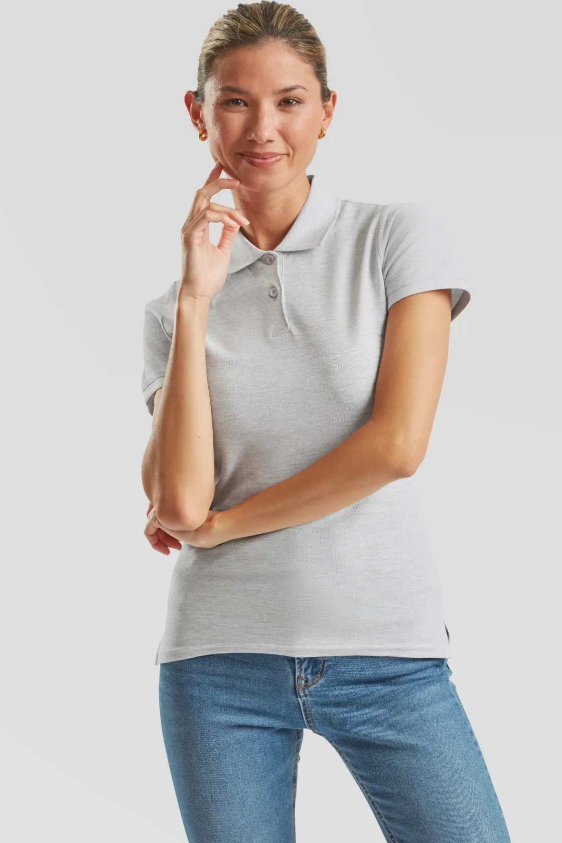 F.O.L. Lady-Fit Premium Polo