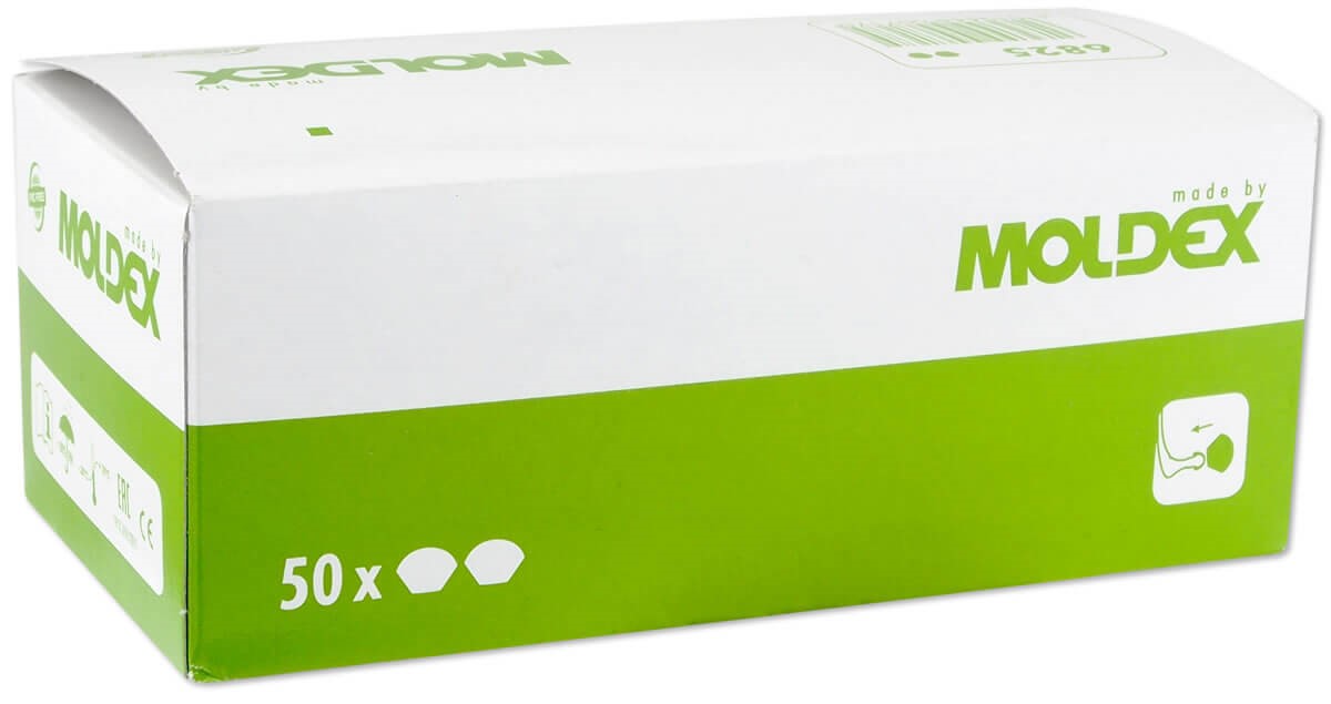 MOLDEX Gehörschutzstöpsel für Jazz-Band2 & WaveBand 6825