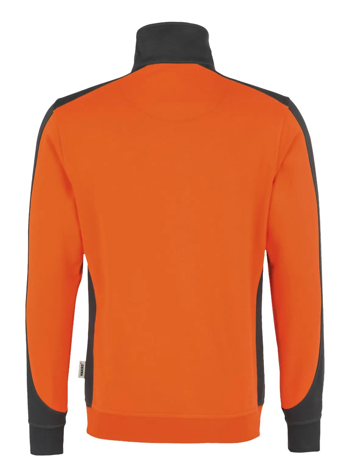 HAKRO Zip-Sweatshirt 476 Contrast Mikralinar®