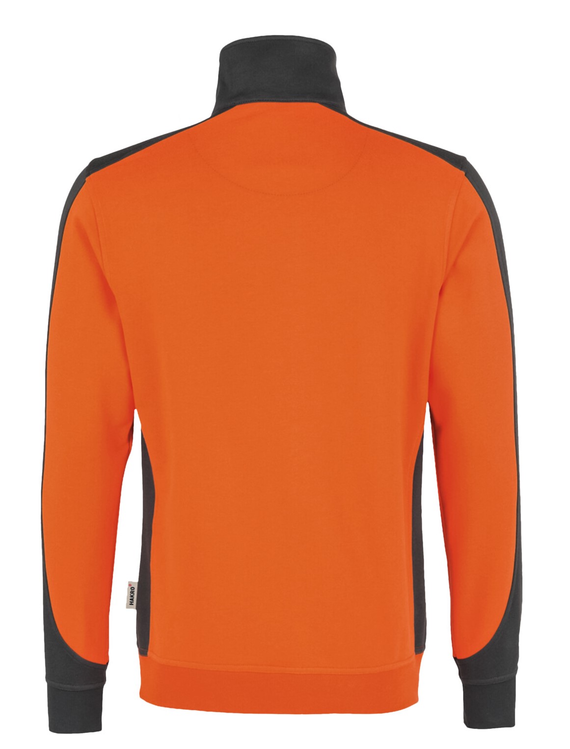 HAKRO Zip-Sweatshirt 476 Contrast Mikralinar® HAKRO Zip-Sweatshirt 476 Contrast Mikralinar®