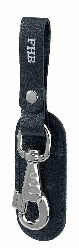 FHB Karabinerhaken an Lederschlaufe GABRIEL FHB Karabinerhaken an Lederschlaufe GABRIEL