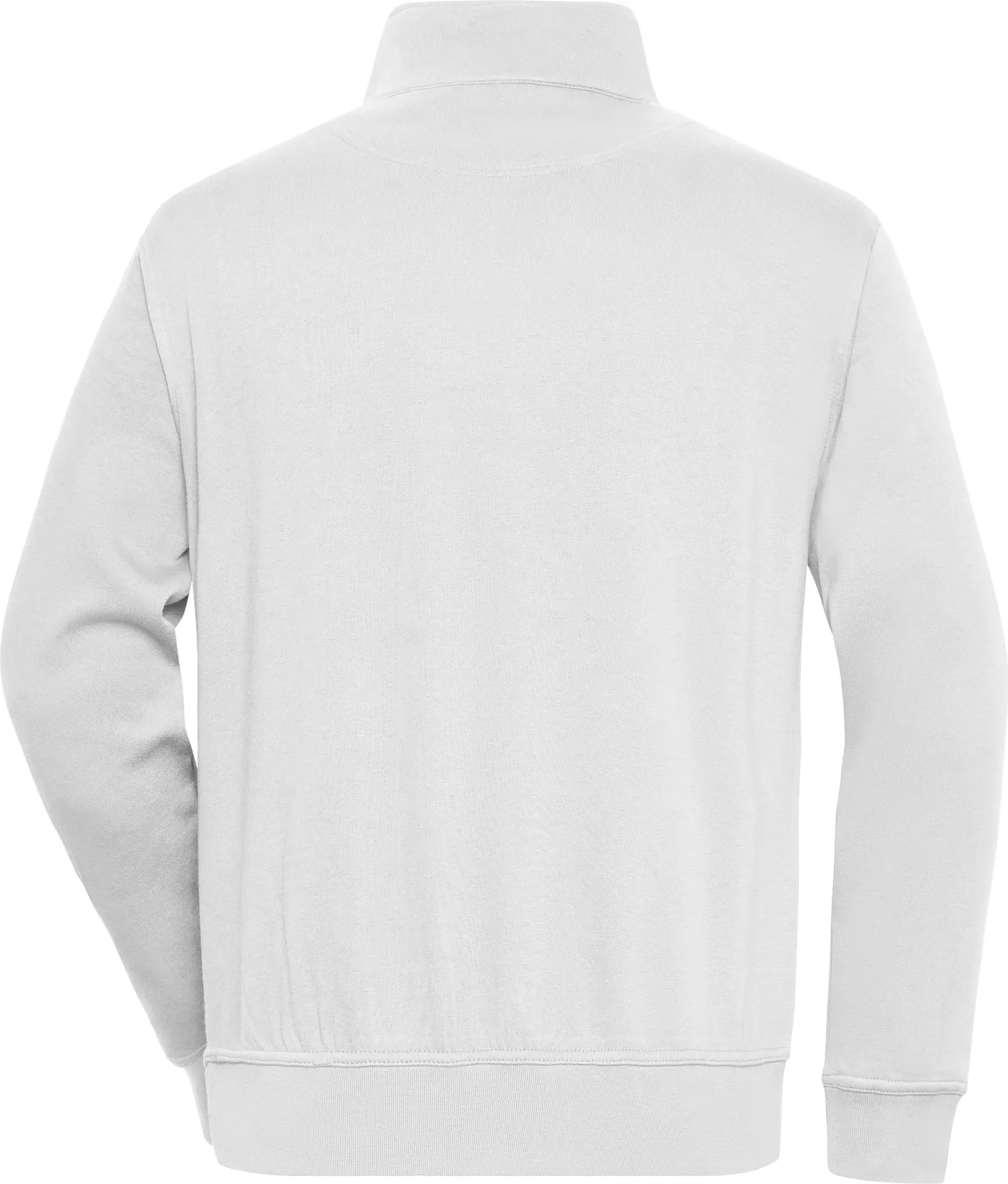 James & Nicholson Workwear Half Zip Sweat