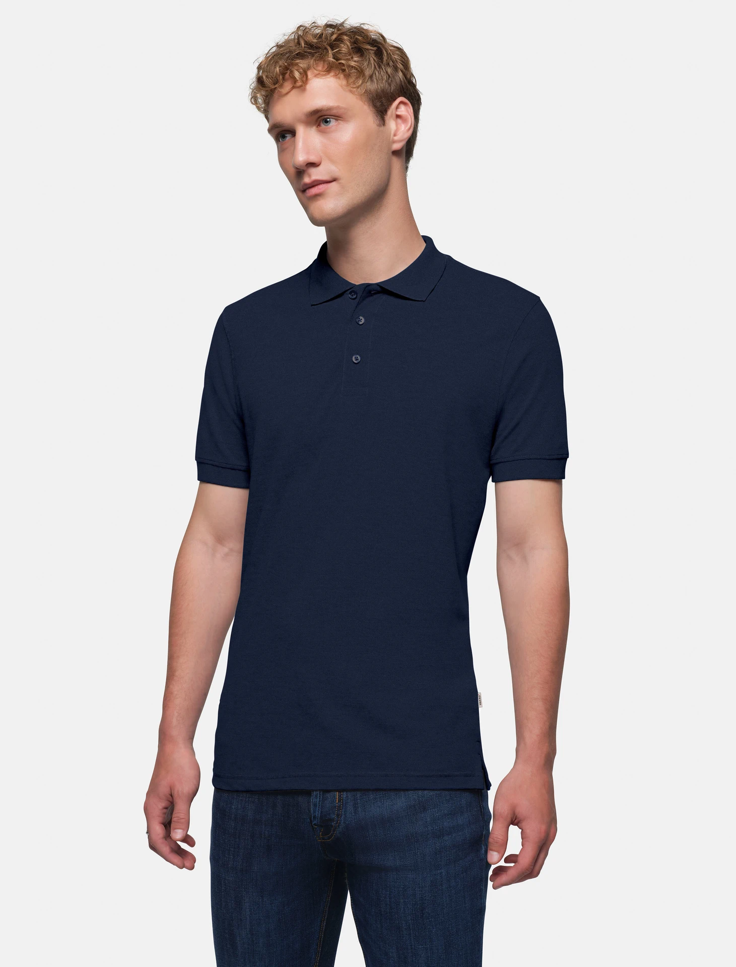 hakro-810-poloshirt-classic-tinte-model-0 HAKRO Poloshirt 810 Classic