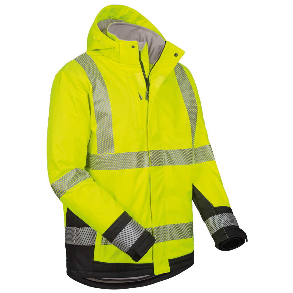 elysee Warnschutz Wintersoftshelljacke MELVIN elysee Warnschutz Wintersoftshelljacke MELVIN