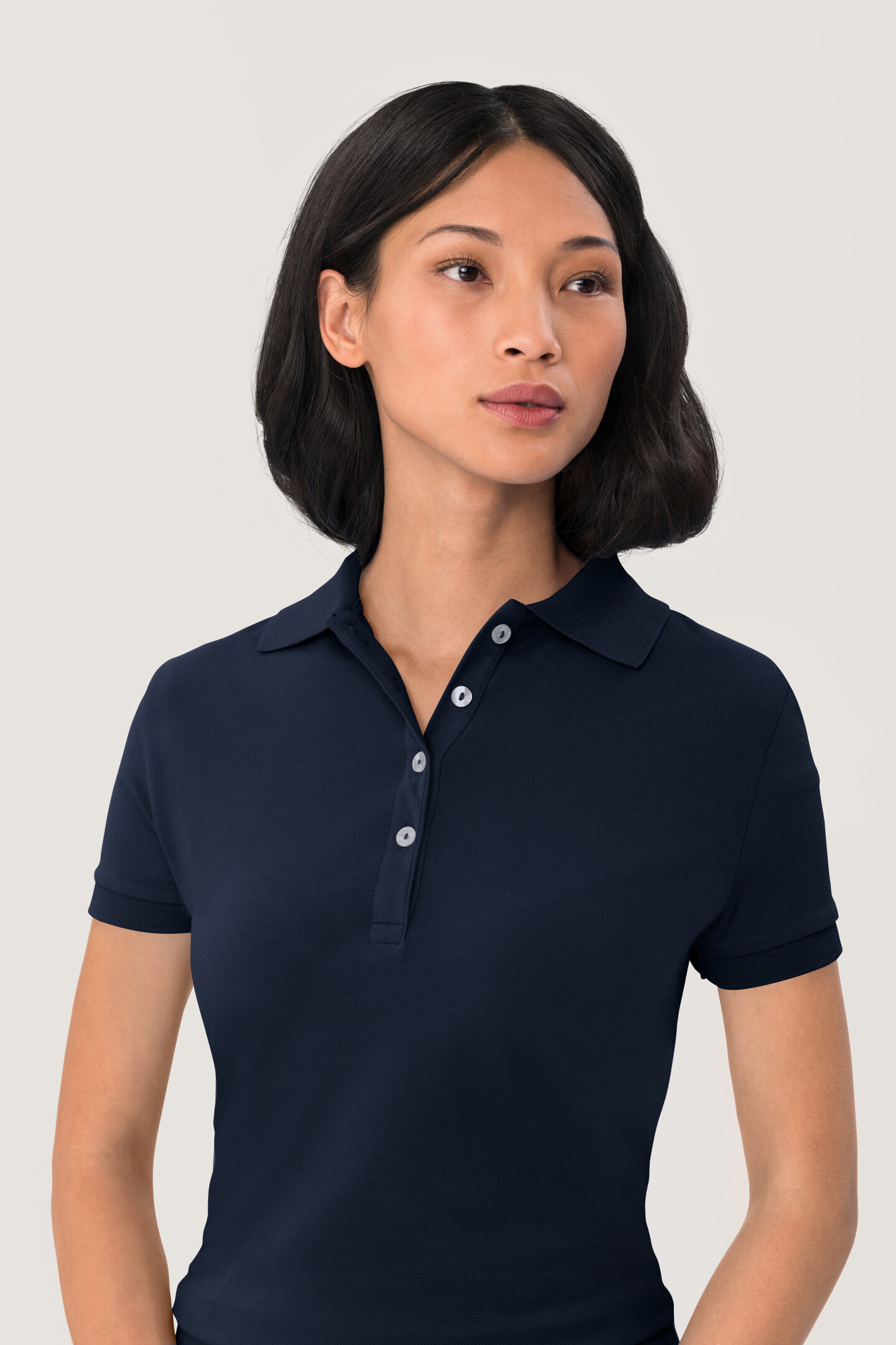 HAKRO Women-Poloshirt 222 Stretch