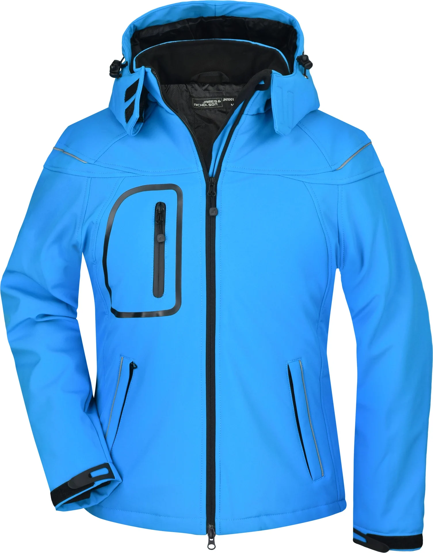 James & Nicholson Ladies Winter Softshell Jacket