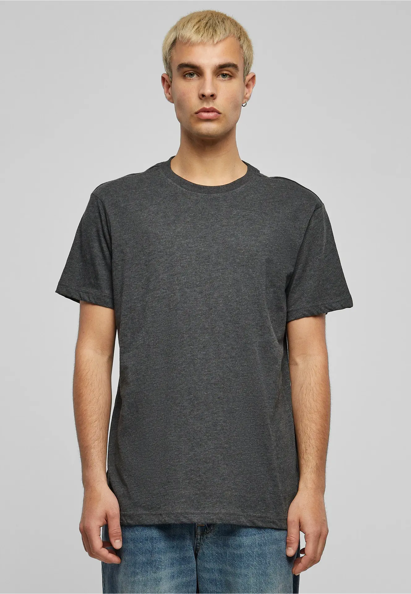 Build Your Brand Basic Round Neck T-Shirt