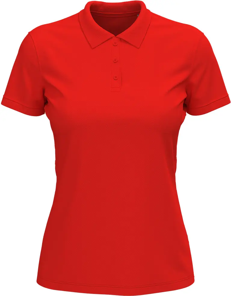 scarlet red