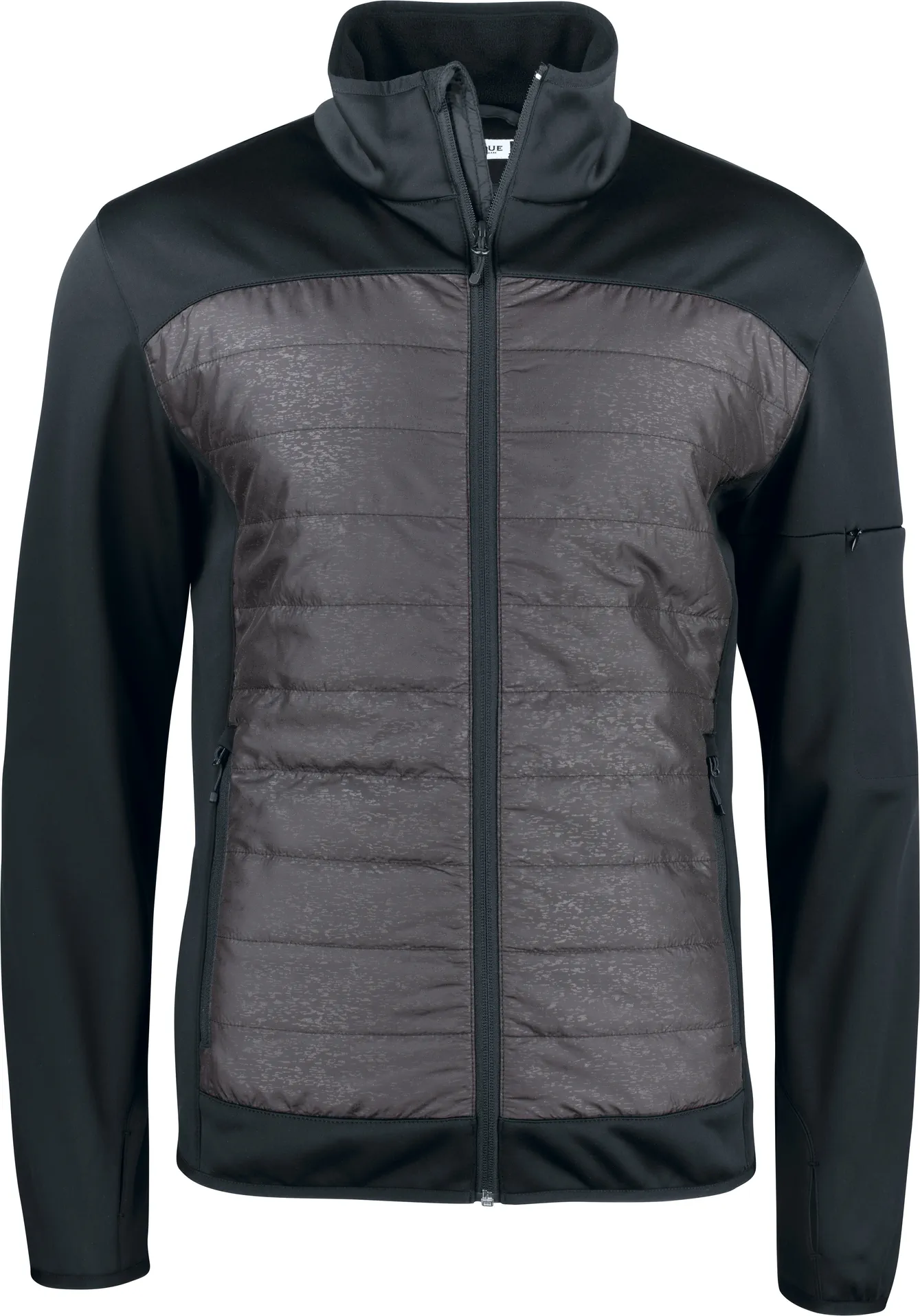 CLIQUE Reflektierende Herren Hybrid Jacke