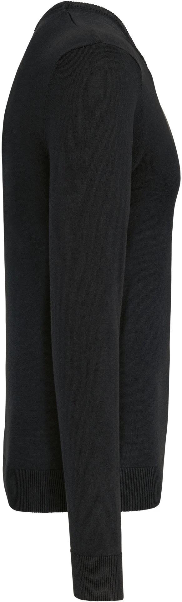 Kariban Herren V-Ausschnitt Pullover