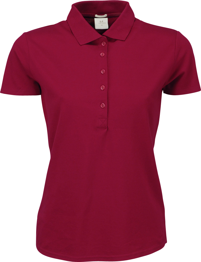 TEE JAYS Ladies` Luxury Stretch Polo TEE JAYS Ladies` Luxury Stretch Polo