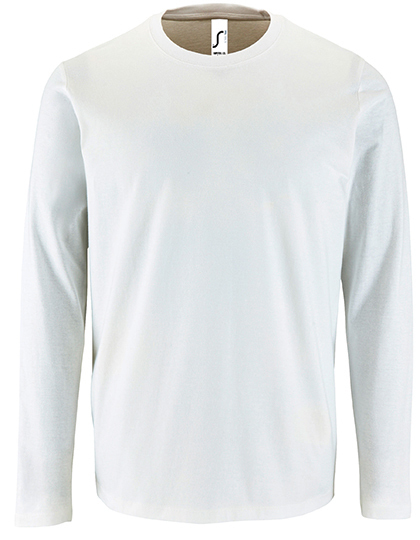 SOL'S Men's Long-Sleeve T-Shirt Imperial SOL'S Men's Long-Sleeve T-Shirt Imperial
