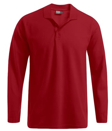 promodoro Mens Heavy Polo Longsleeve