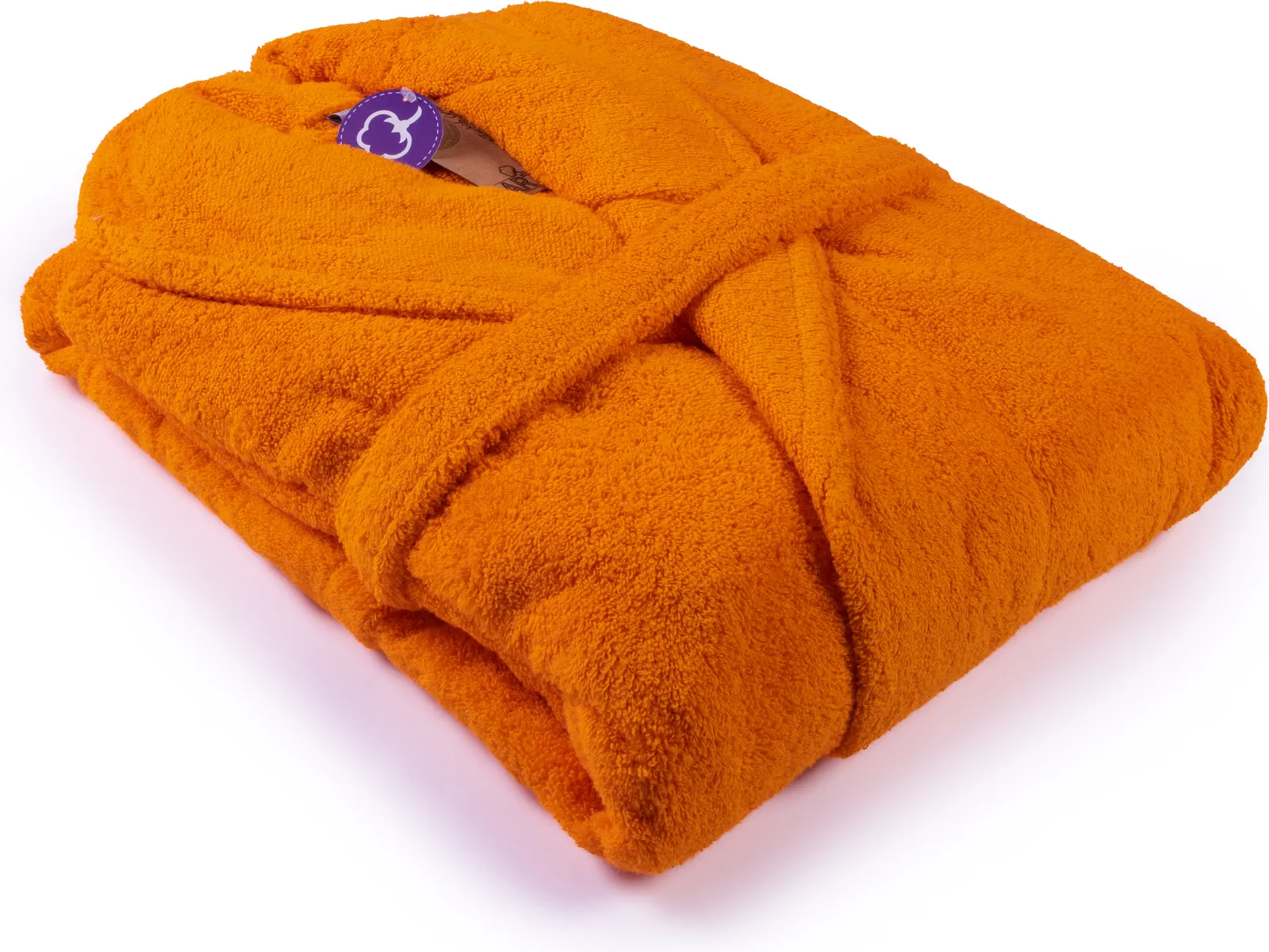 bright orange