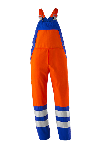 rofa Warnschutz Latzhose Duo-Color 166