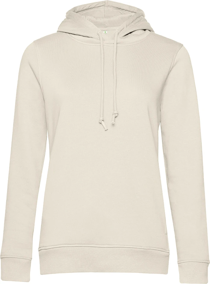 B&C Organic Hooded Sweat Women