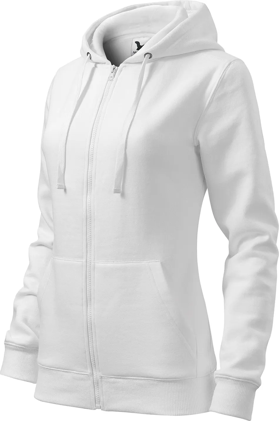 MALFINI Sweatshirt Damen Trendy Zipper 411
