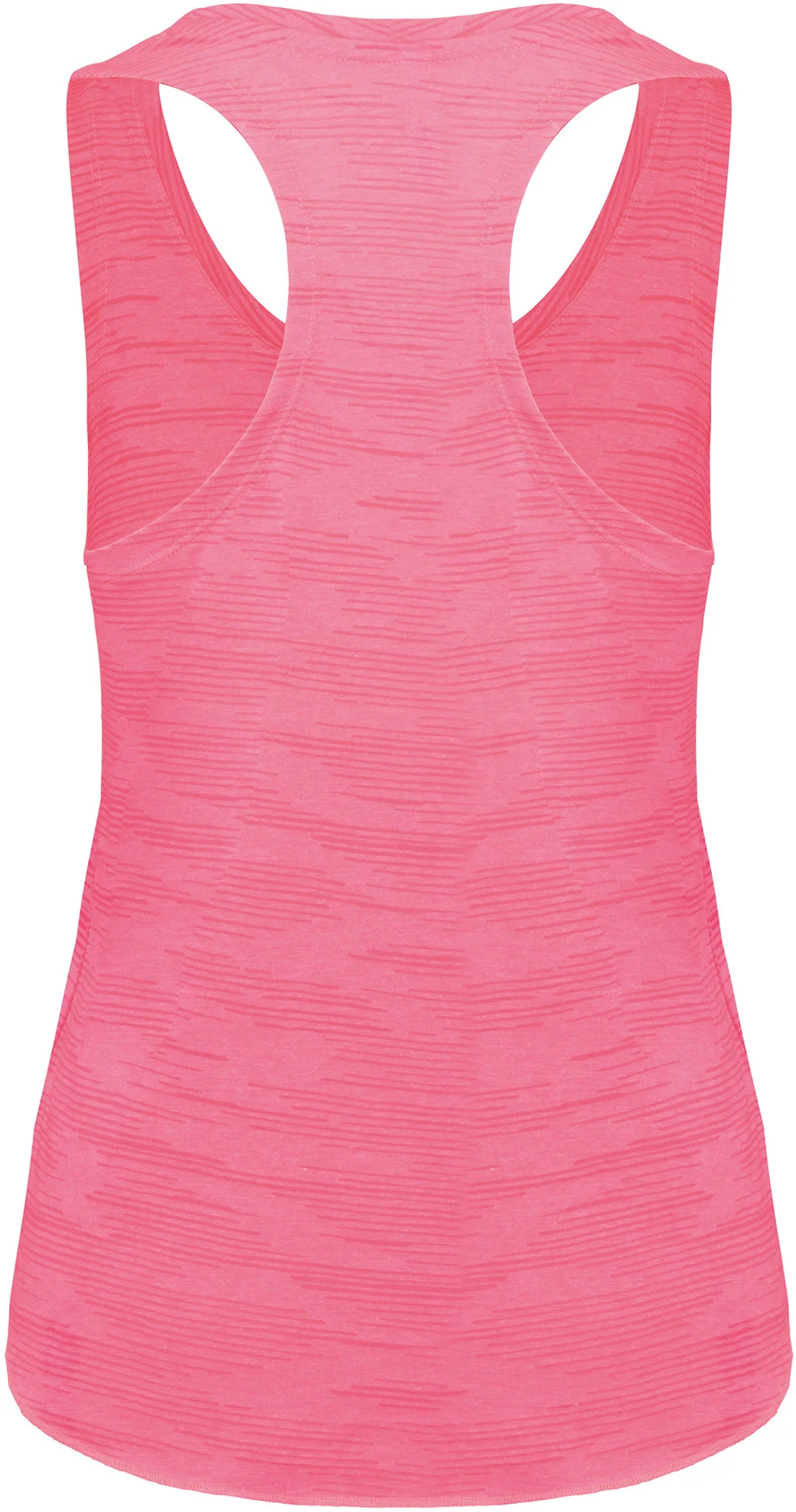 kariban-PA4009-damen-sport-tanktop-fluorescentpink-back-6 Kariban Damen Sport Tanktop