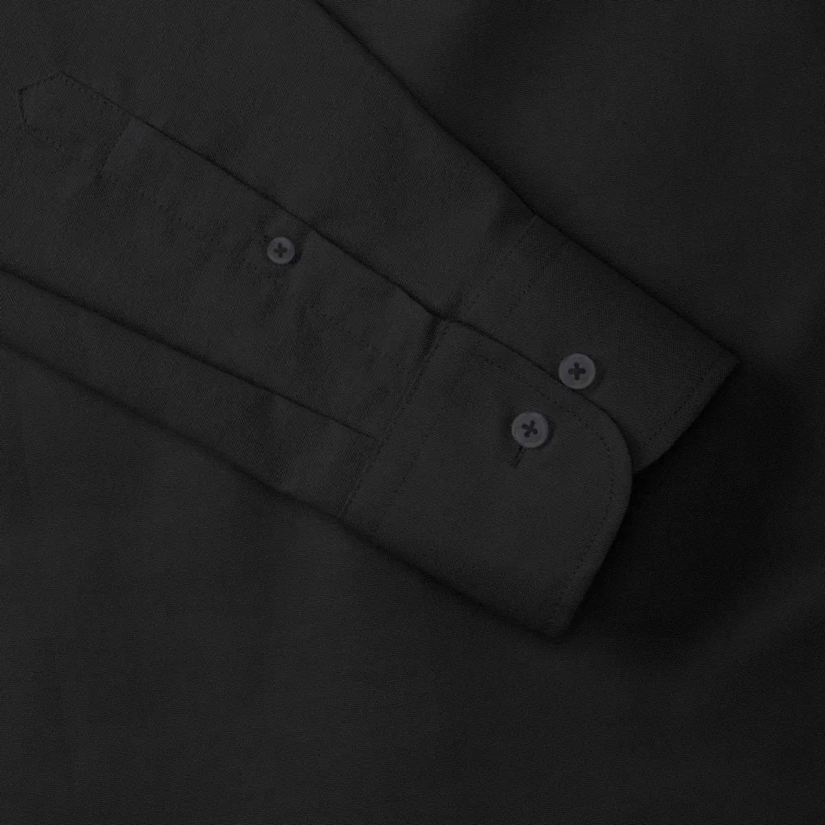 Russell Men's Long Sleeve Easy Care Tailored Oxford Shirt