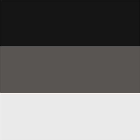 black/grey melange/white