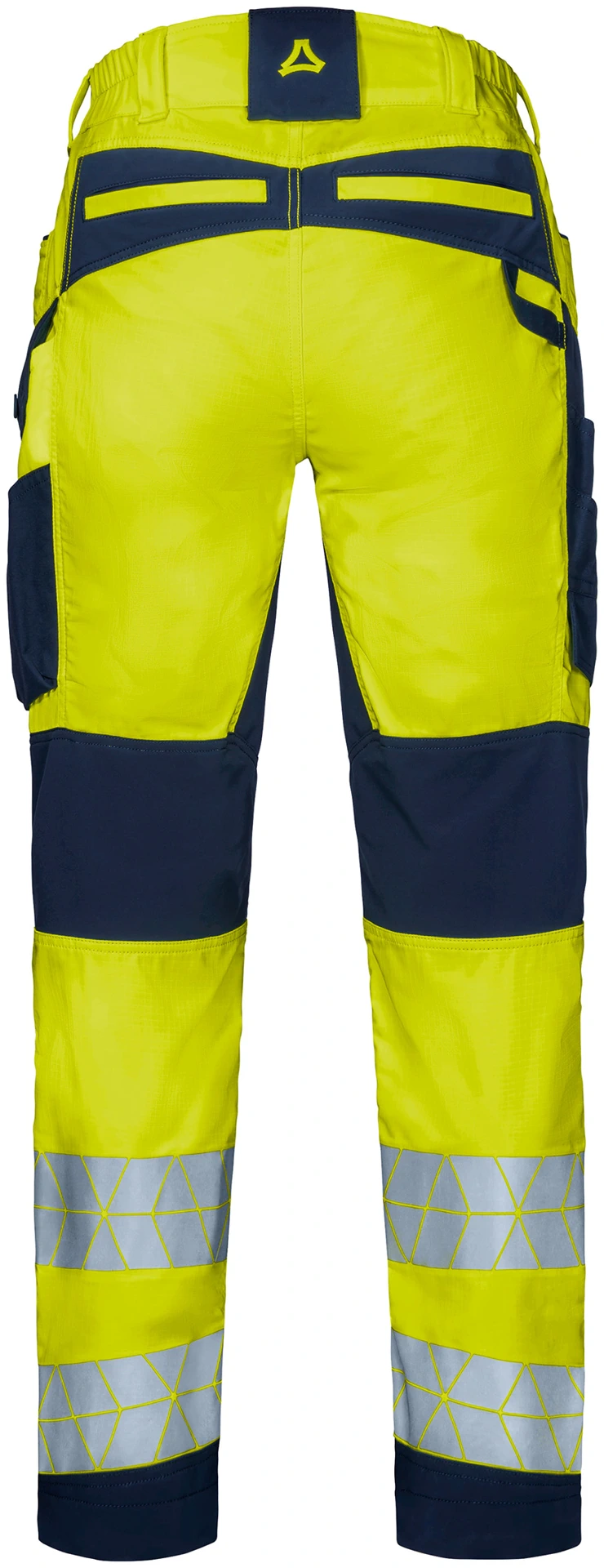 schoeffel-pro-7717-meistermacher-warnschutz-bundhose-damen-warngelb-dunkelblau-3 Schöffel PRO 7717 Damen MEISTERMACHER Warnschutz Bundhose Stretch