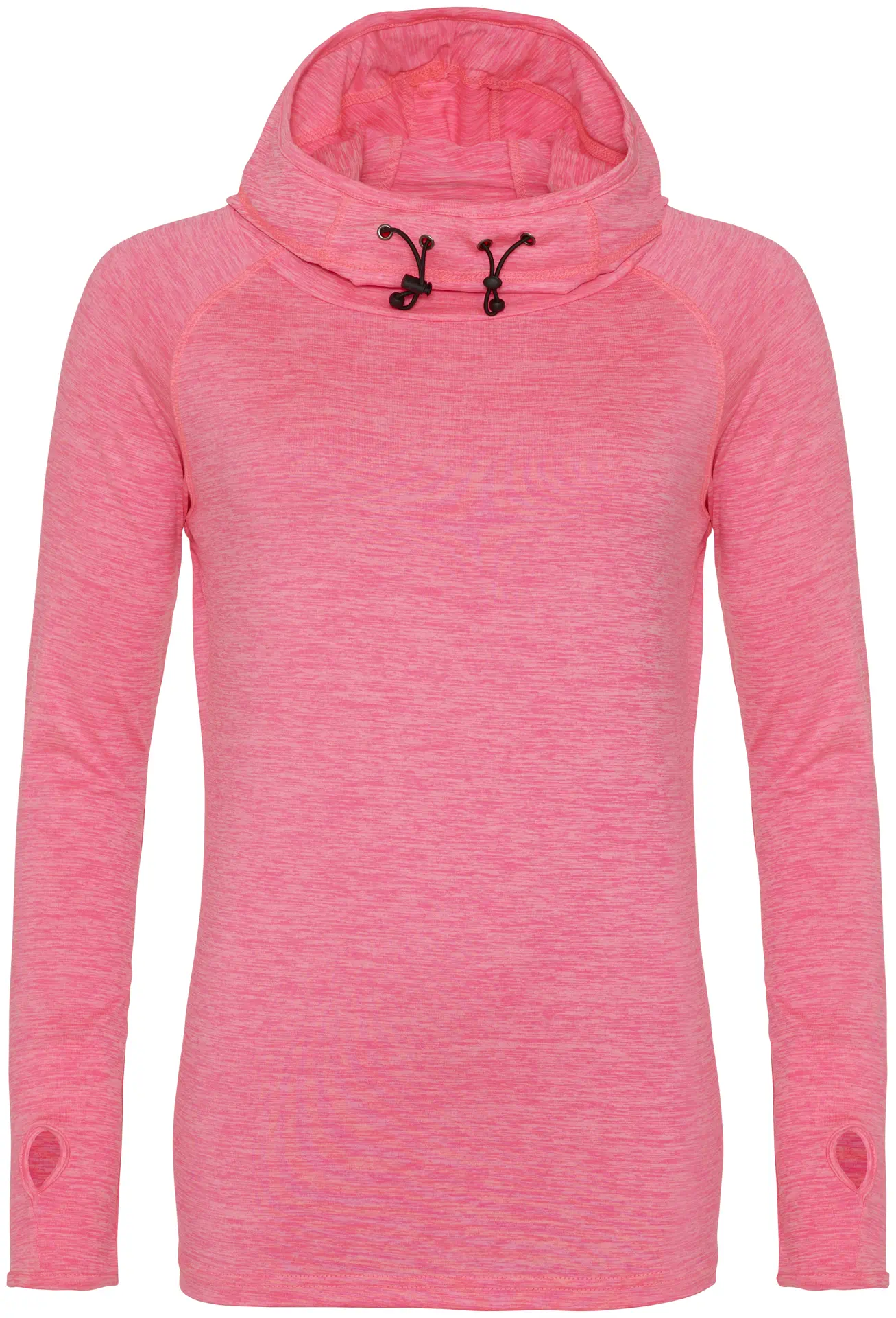 electric pink melange