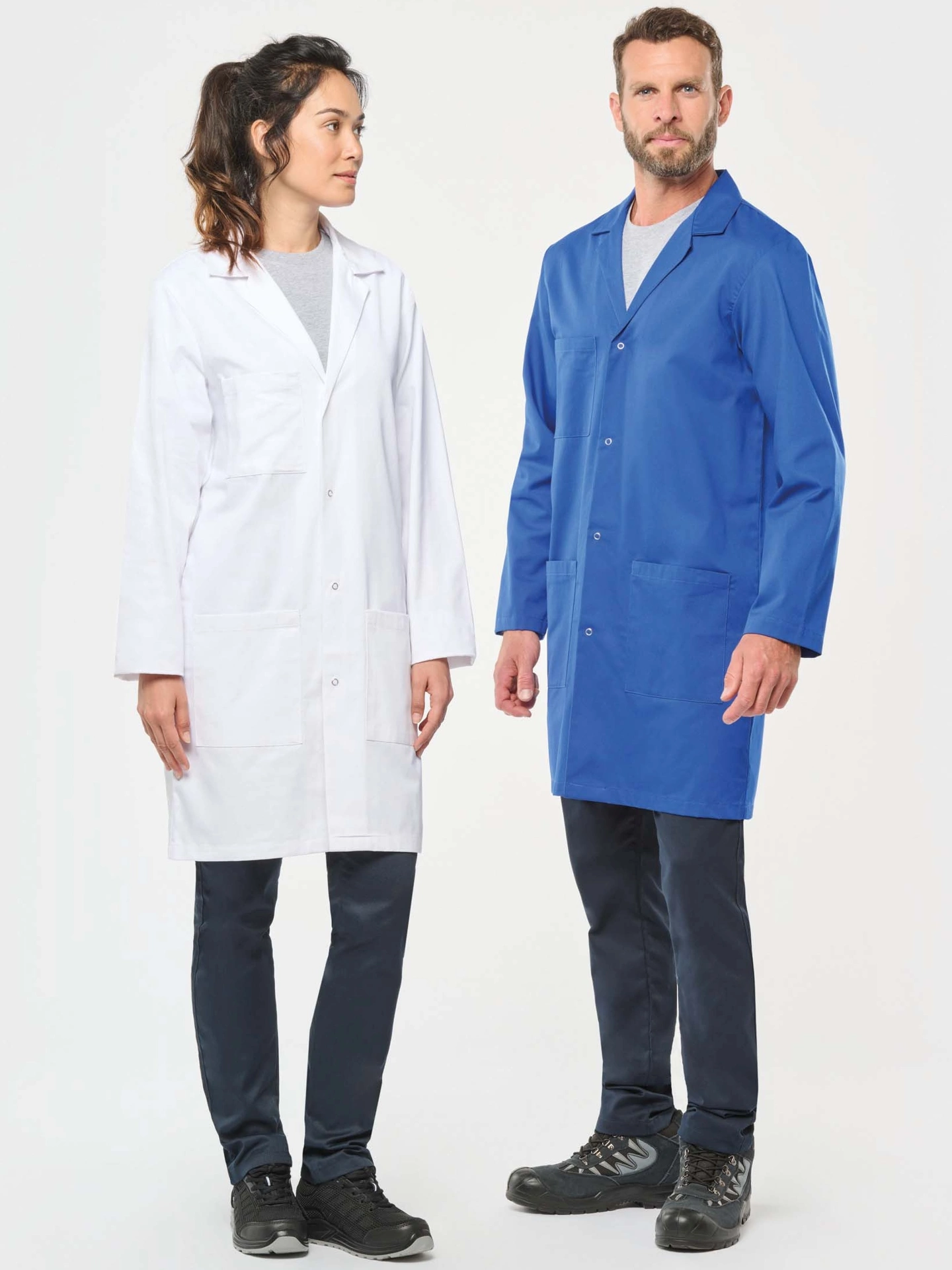 Kariban Unisex Arbeitsmantel
