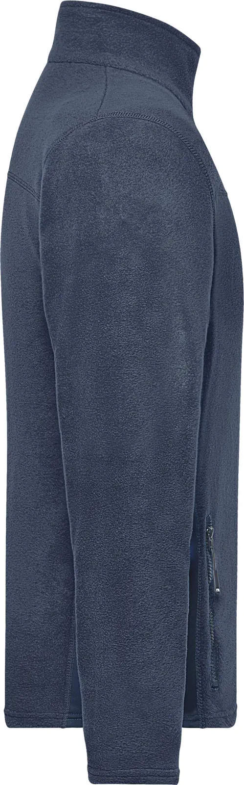 James & Nicholson Men's Workwear Fleece Jacket -Strong- James & Nicholson Men's Workwear Fleece Jacket -Strong-