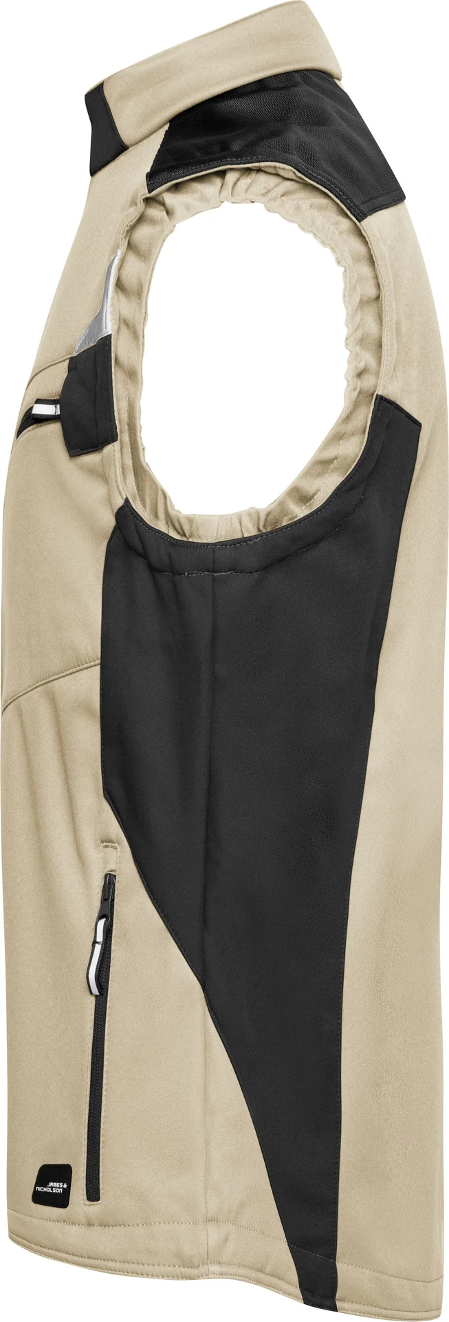 James & Nicholson Workwear Softshell Vest -Strong-