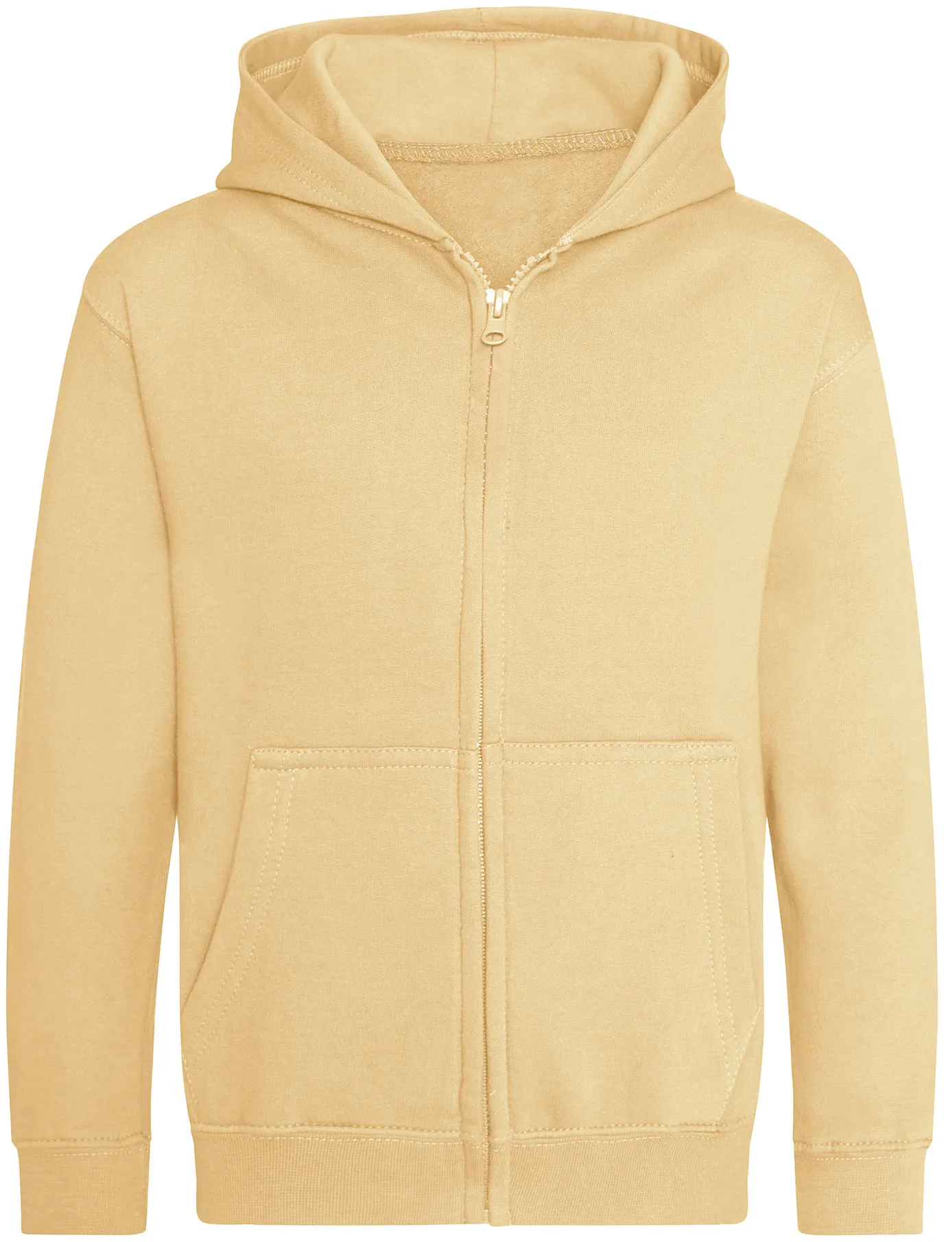 justhoods-jh050j-kids-zoodie-desertsand-front-1 Just Hoods Kids Zoodie