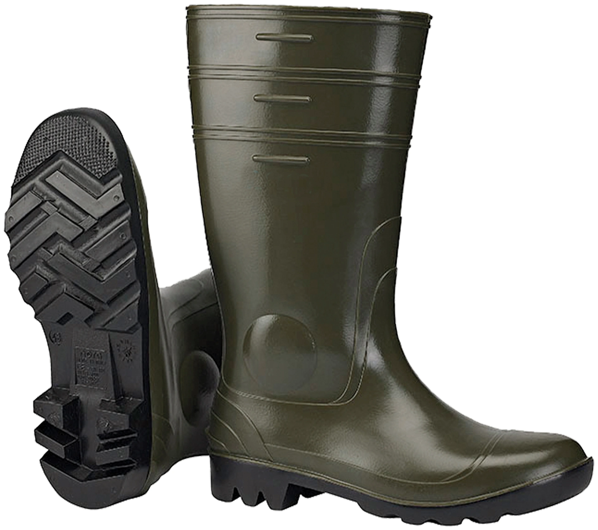 SCHEIBLER PVC-Sicherheitsstiefel S5