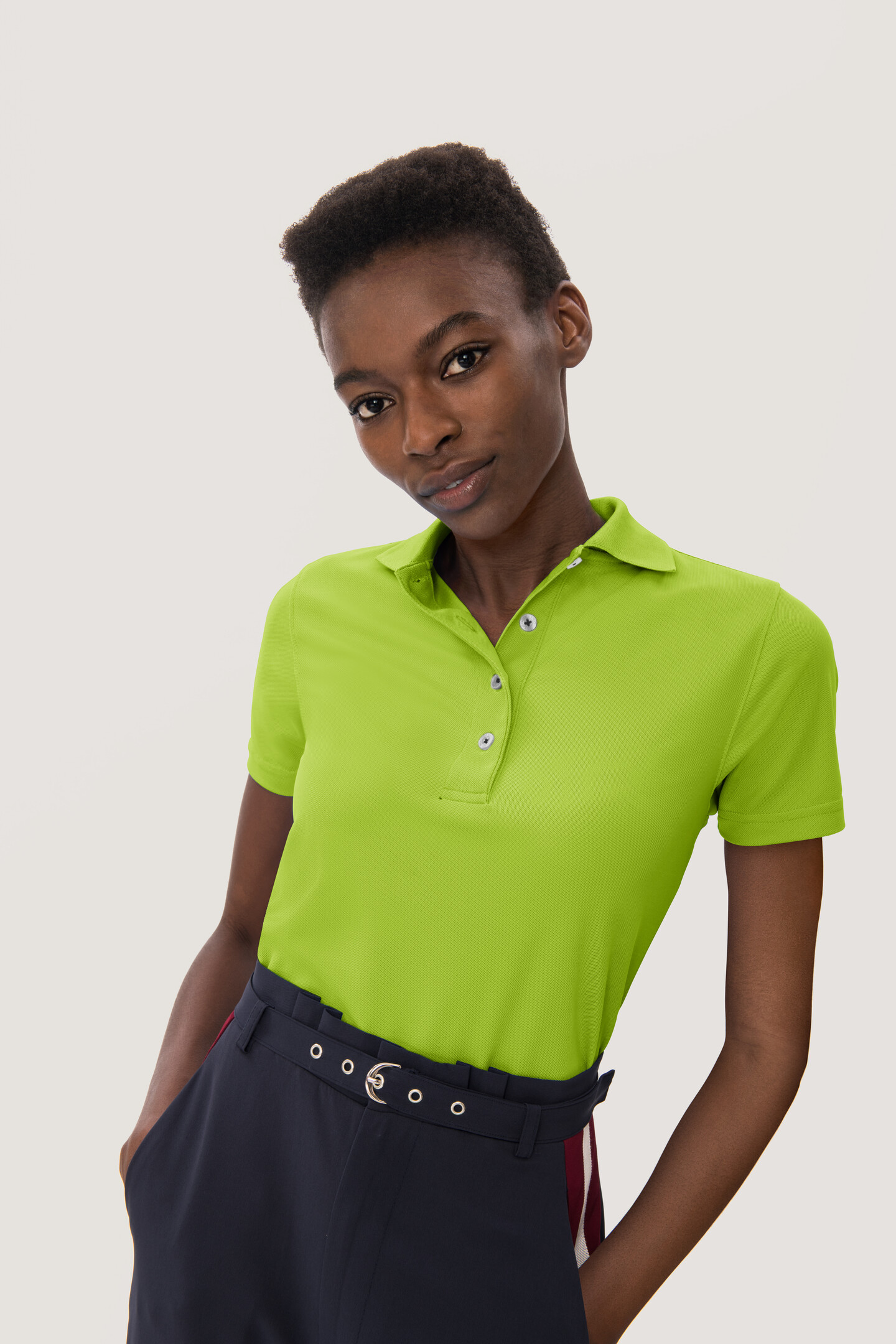 HAKRO Women-Poloshirt 206 Coolmax