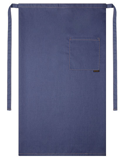 KARLOWSKY Bistroschürze Jeans-Style mit Tasche