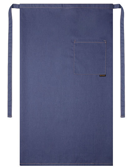 KARLOWSKY Bistroschürze Jeans-Style mit Tasche KARLOWSKY Bistroschürze Jeans-Style mit Tasche