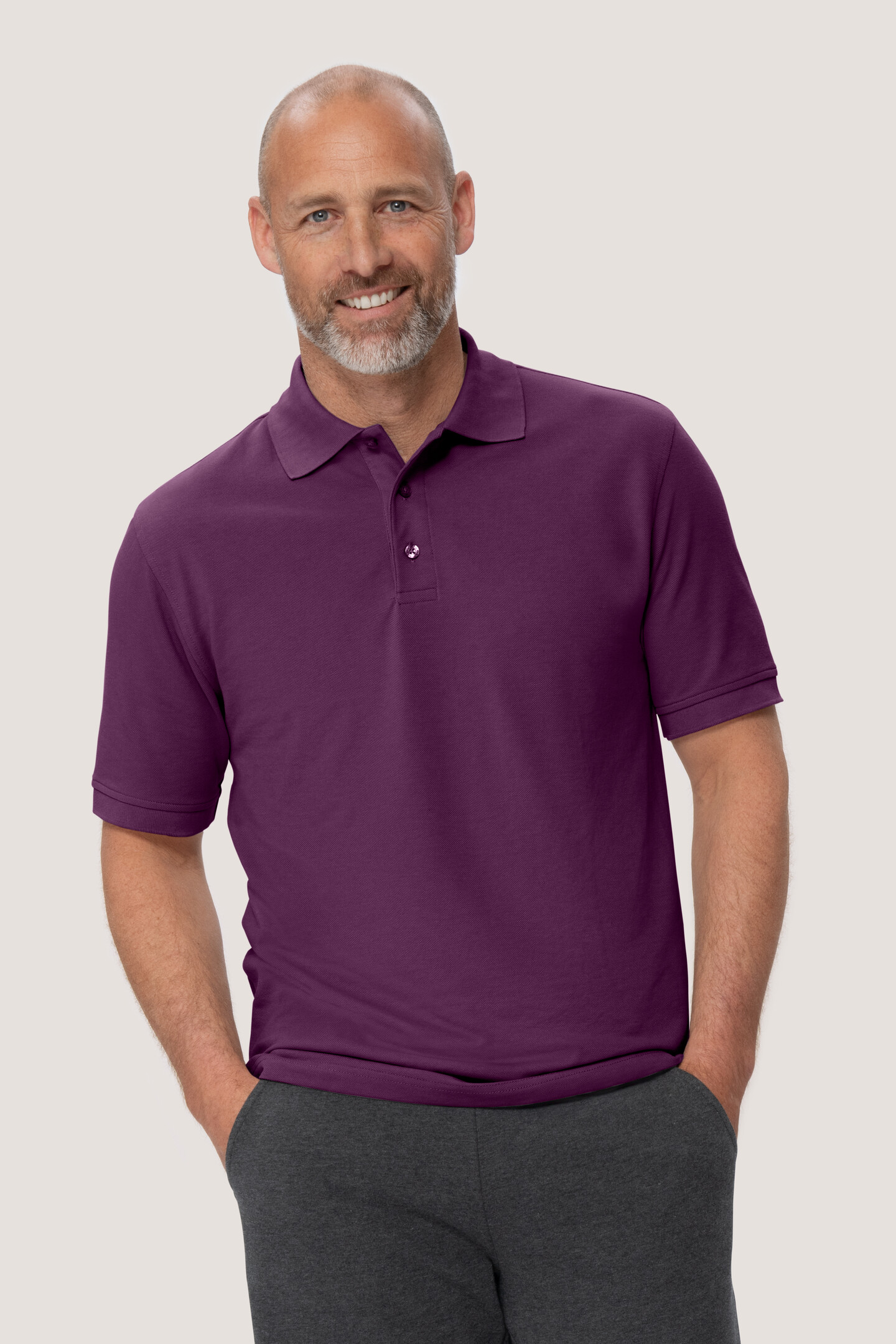 HAKRO Poloshirt 816 Mikralinar®