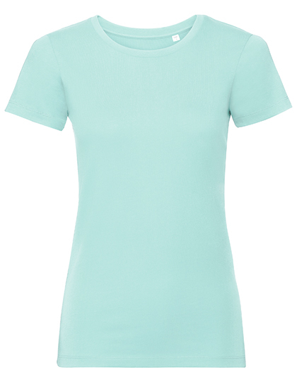 Russell Ladies` Authentic Tee Pure Organic