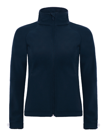 B&C Hooded Softshelljacke Women