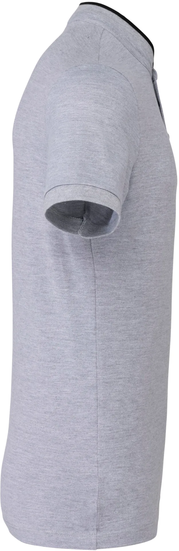 Kariban Herren Polo mit Maokragen