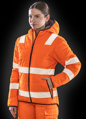 Result Recycled Ripstop Padded Safety Jacket Result Recycled Ripstop Padded Safety Jacket