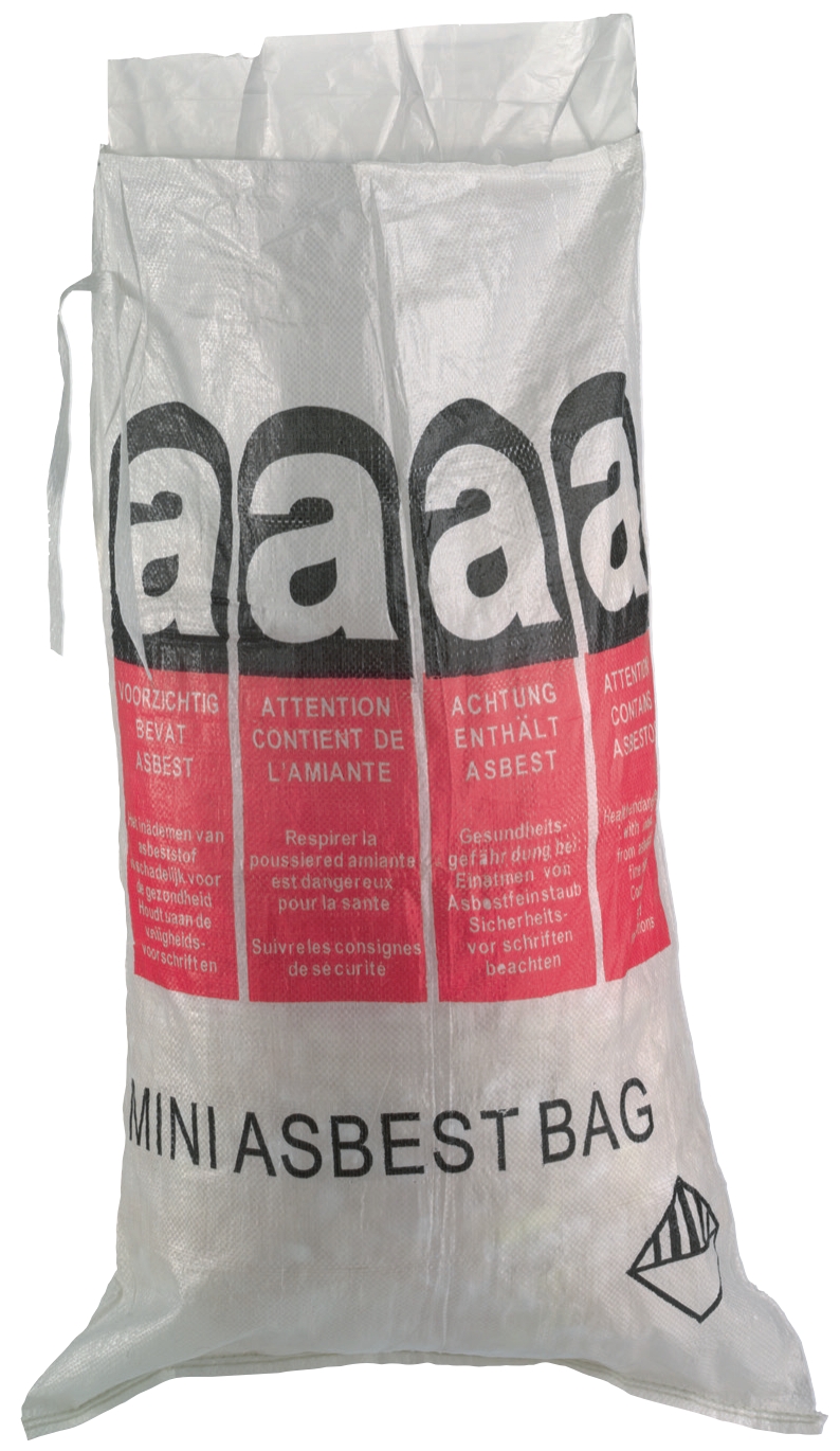 MINI-ASBESTBAG 70 x 110 cm MINI-ASBESTBAG 70 x 110 cm