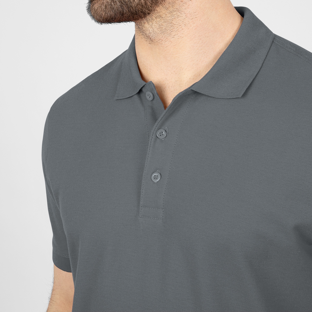 JAKO Polo Organic Herren