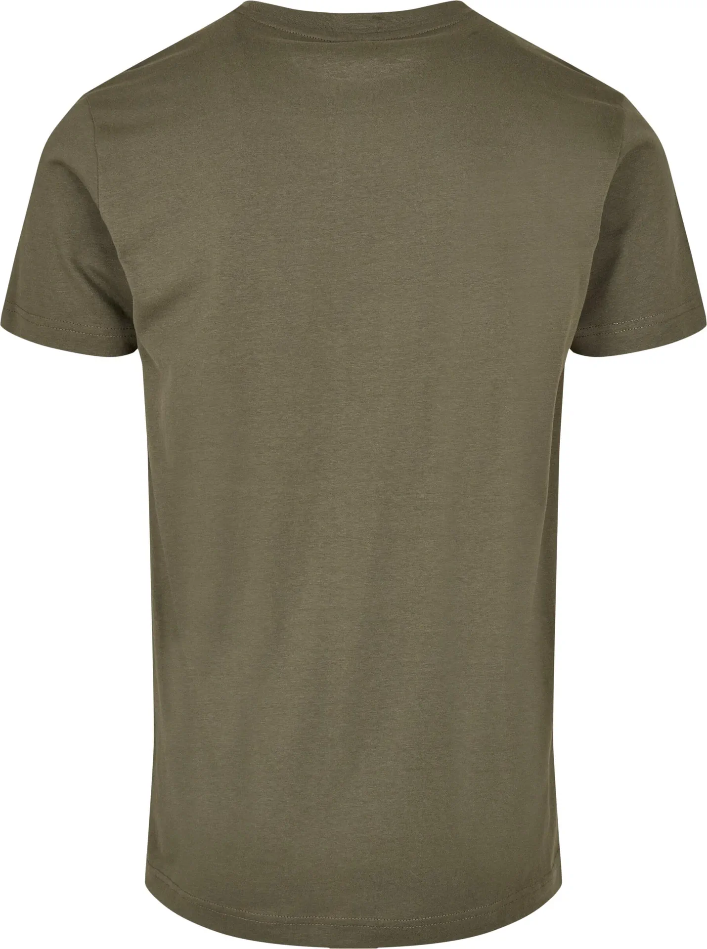 Build Your Brand Basic Round Neck T-Shirt
