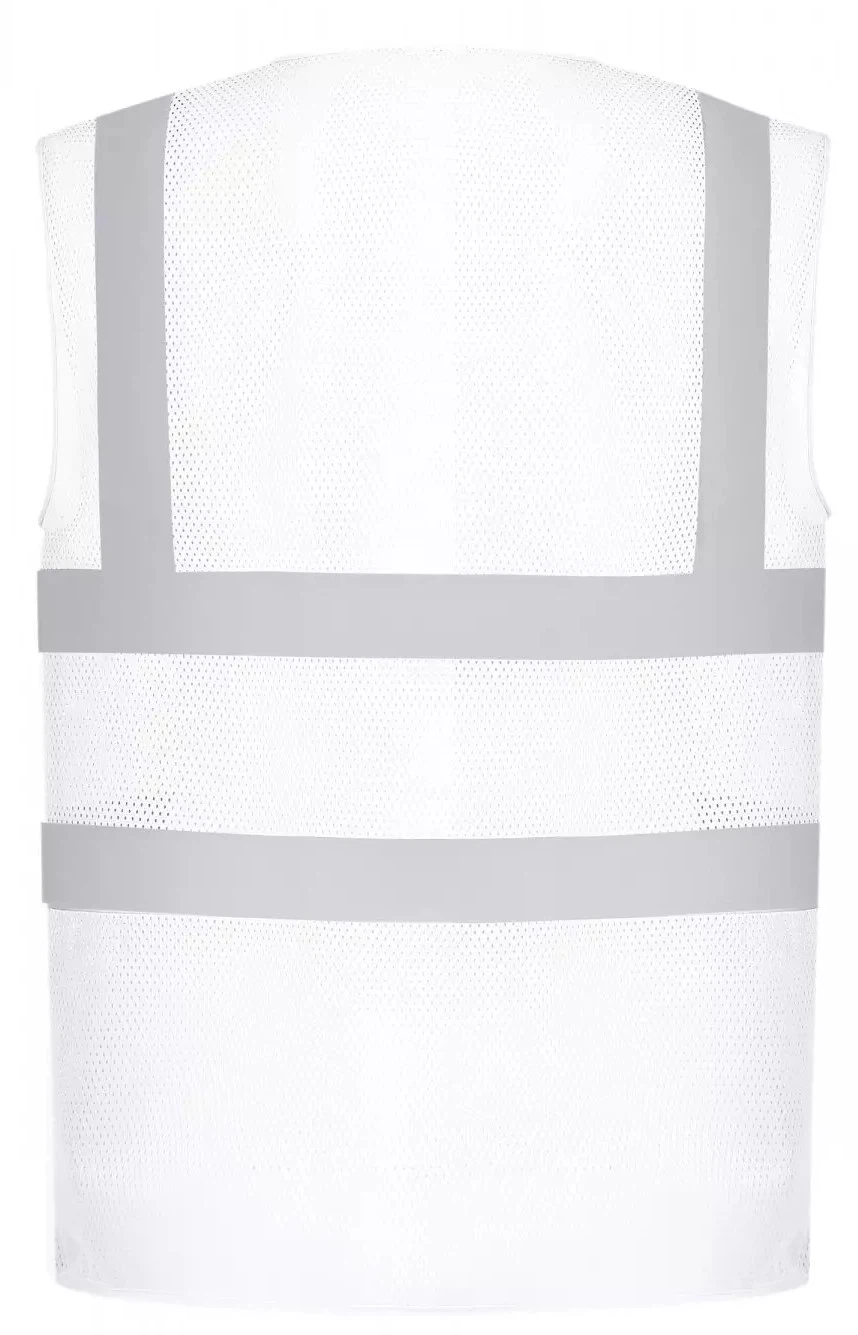 YOKO Vis Top Cool Open Mesh Waistcoat
